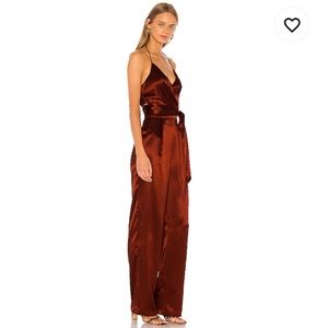 Quinn Jumpsuit in Copper